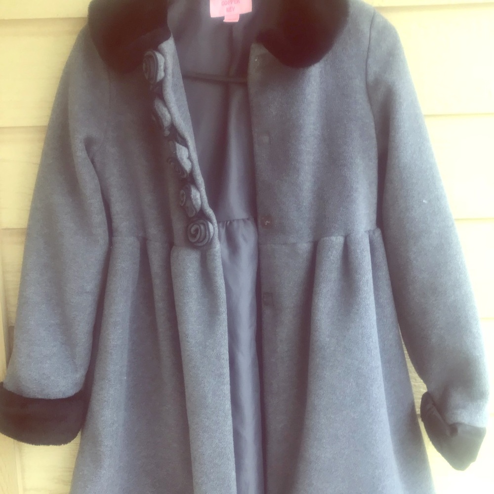 Copper Key girls dressy coat